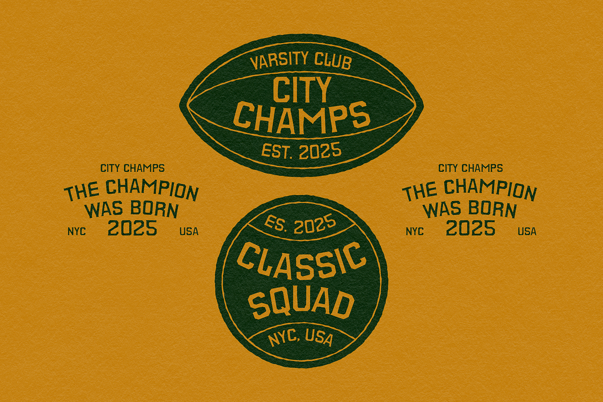 SFC City Champs, a Slab Serif Font by Skilline Supply Co. (Photo 5 of 8)
