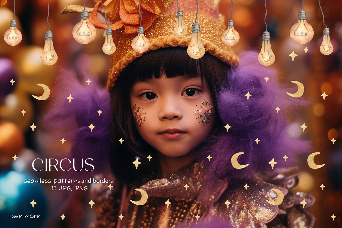 Circus, an Animal Illustration by NellyaEgorova (Photo 5 of 7)