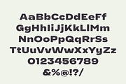 Rumson—Quirky & Friendly Sans Serif, a Sans Serif Font by Inlay Studio (Thumbnail 5 of 7)