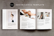 eBook Canva Template | Suki, a Magazine Template by Studio Sugoi (Thumbnail 1 of 10)