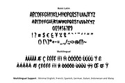 Blood Splash Font, a Font by YandiDesigns (Thumbnail 2 of 4)
