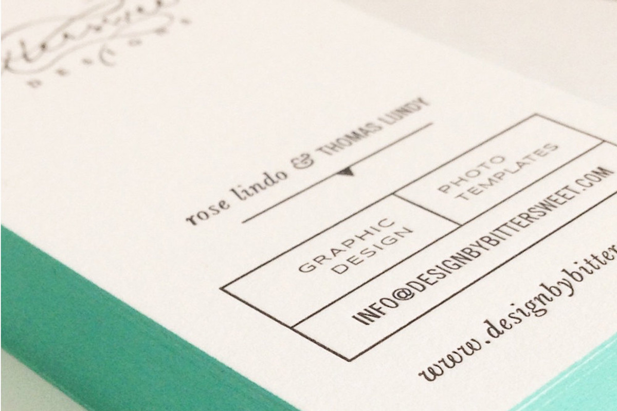 Modern Photographer Business Cards, a Business Card Template by roselindoco (Photo 3 of 3)
