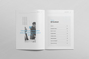 FLORA | Company Profile Template, a Brochure Template by KreateTribe (Thumbnail 2 of 11)
