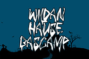 Dark Mind - Halloween Horror Font, a Font by NTC Graphic (Thumbnail 4 of 9)