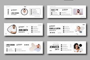 Email Signature Layout, an Email Template by ContestDesign (Thumbnail 2 of 2)