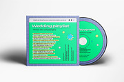DJ Mix Cover Art Templates #03, a Print Template by vinyljunkie (Thumbnail 14 of 14)