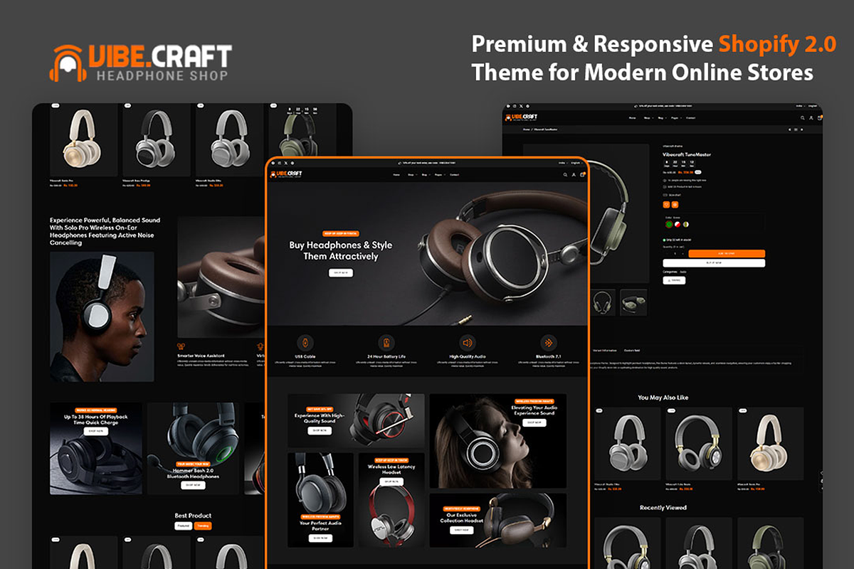 Electronic and Gadget Shopify Theme, a Shopify Template by LogicGo Shopify Experts (Photo 1 of 7)