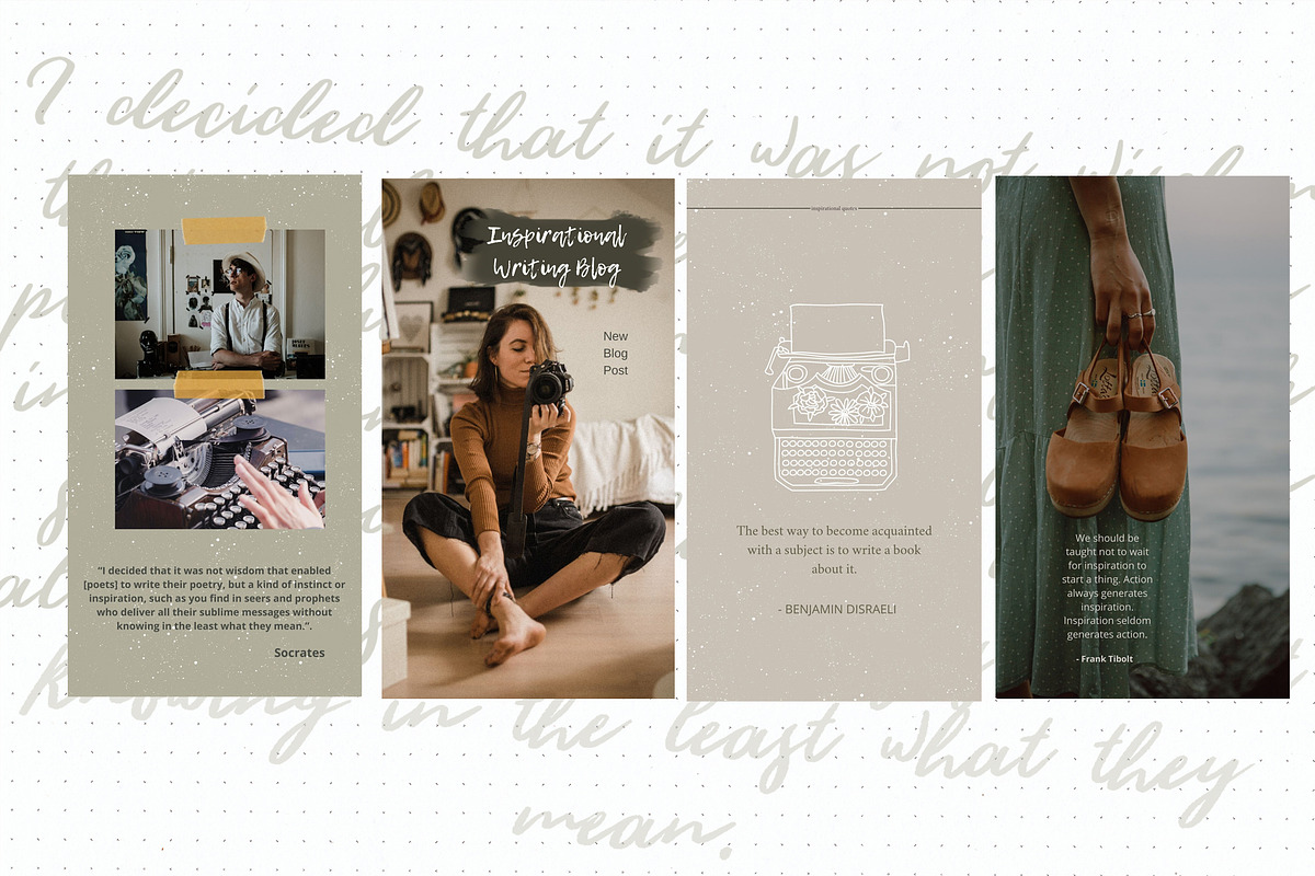 Author Social Media Pack for CANVA, a Social Media Template by Scarlet Heath Art (Photo 16 of 20)