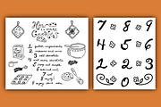 Baking Cookies Illustrations, a Food Illustration by AJ Doodles (Thumbnail 5 of 16)