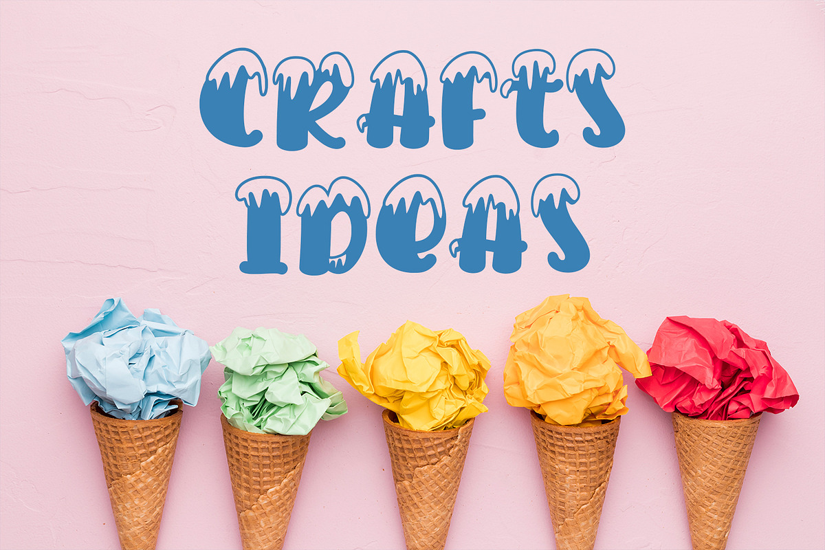 Premium Fonts Collection, a Handwritten Font by OWPictures (Photo 6 of 7)