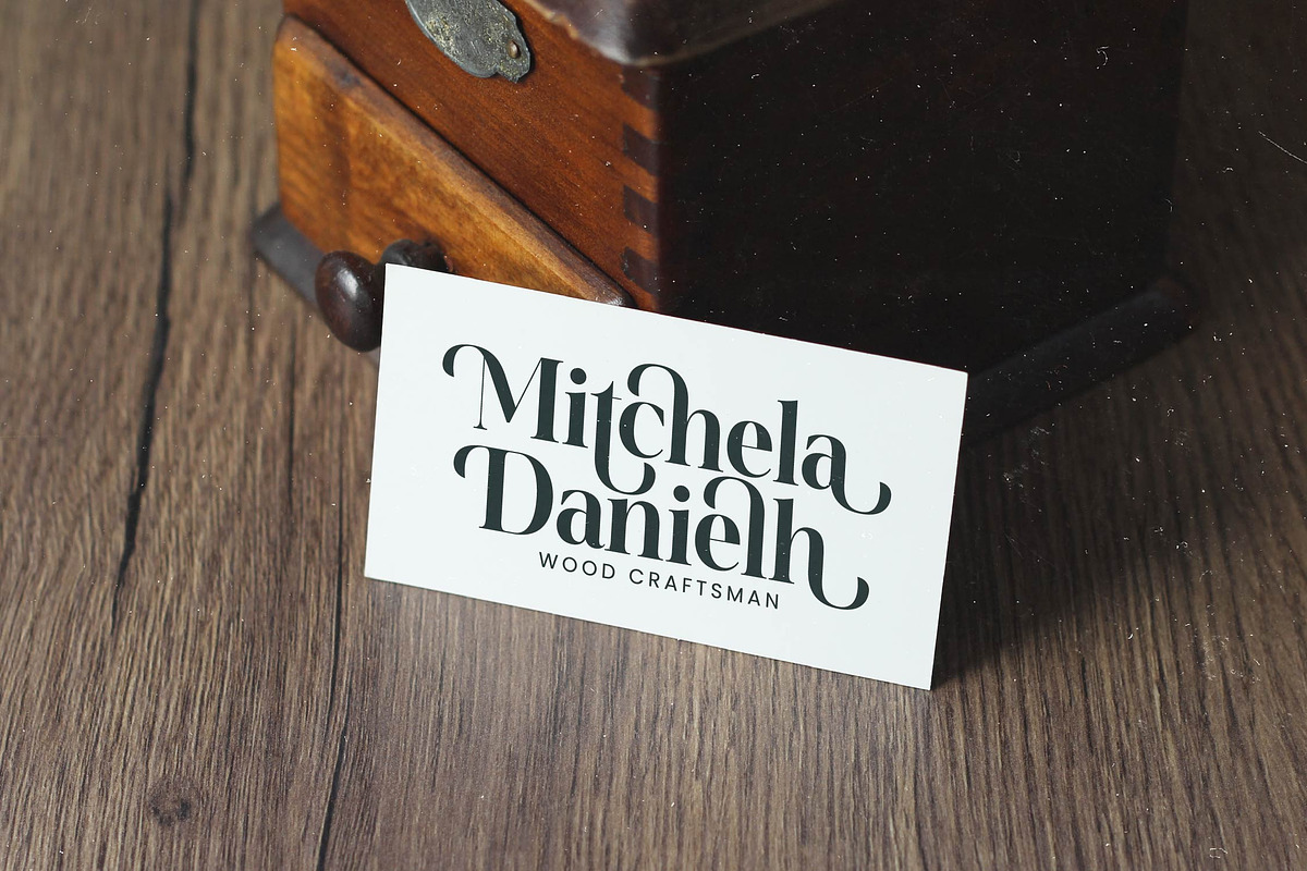 Misthefa Aveline Luxury Serif Font, a Serif Font by timelesstype.co (Photo 17 of 20)