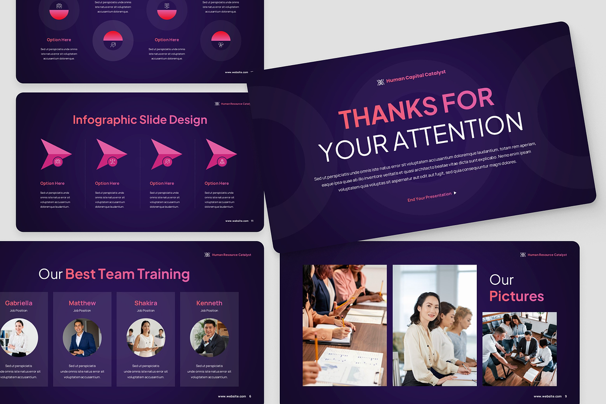 HR Training Presentation, a Presentation Template by Annora Studio (Photo 5 of 7)