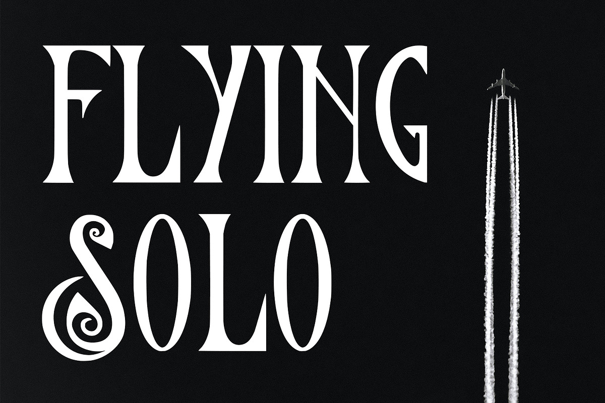 Hallest Blackletter Display Font preview 6