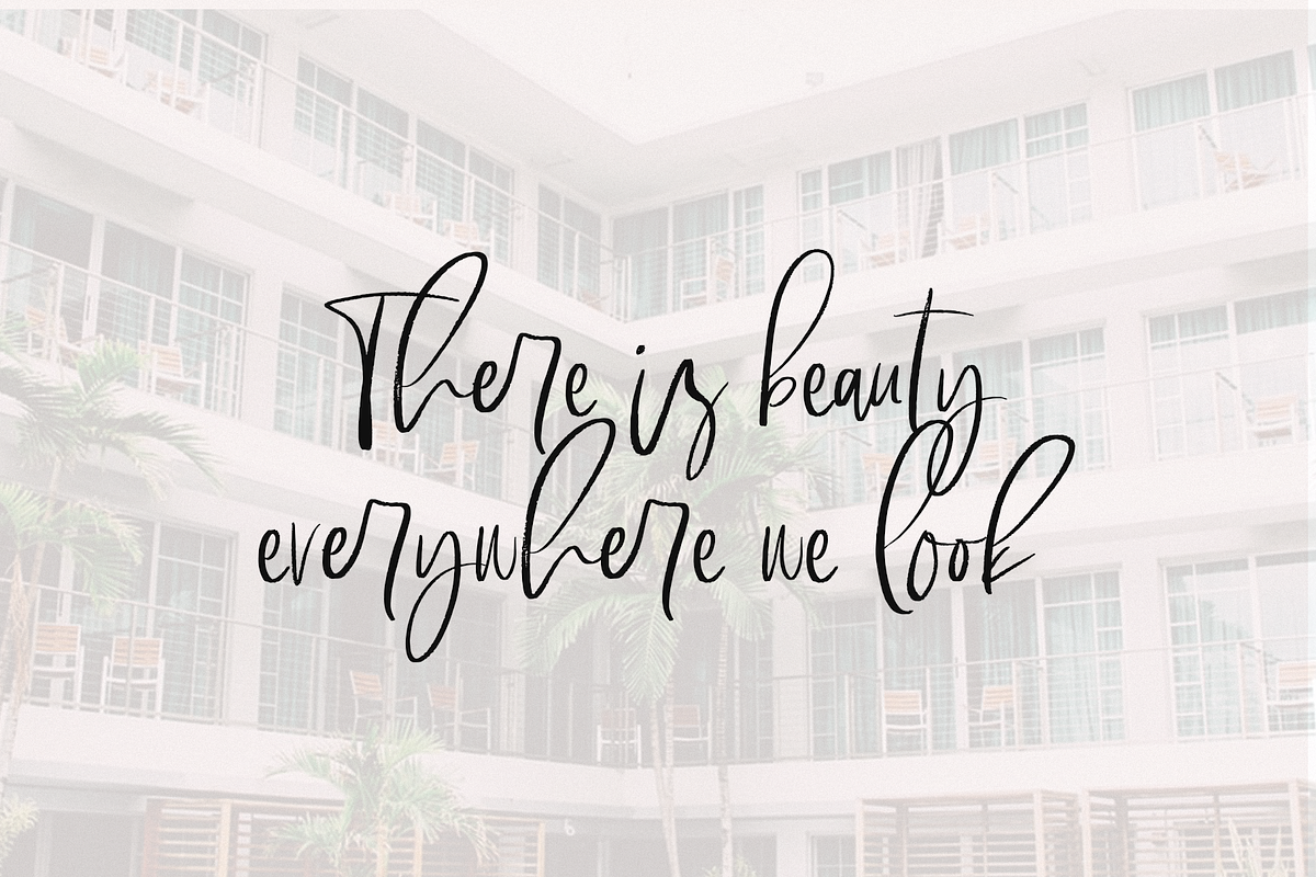 Islander | Handwritten Script Font, a Script Font by KA Designs (Photo 13 of 14)