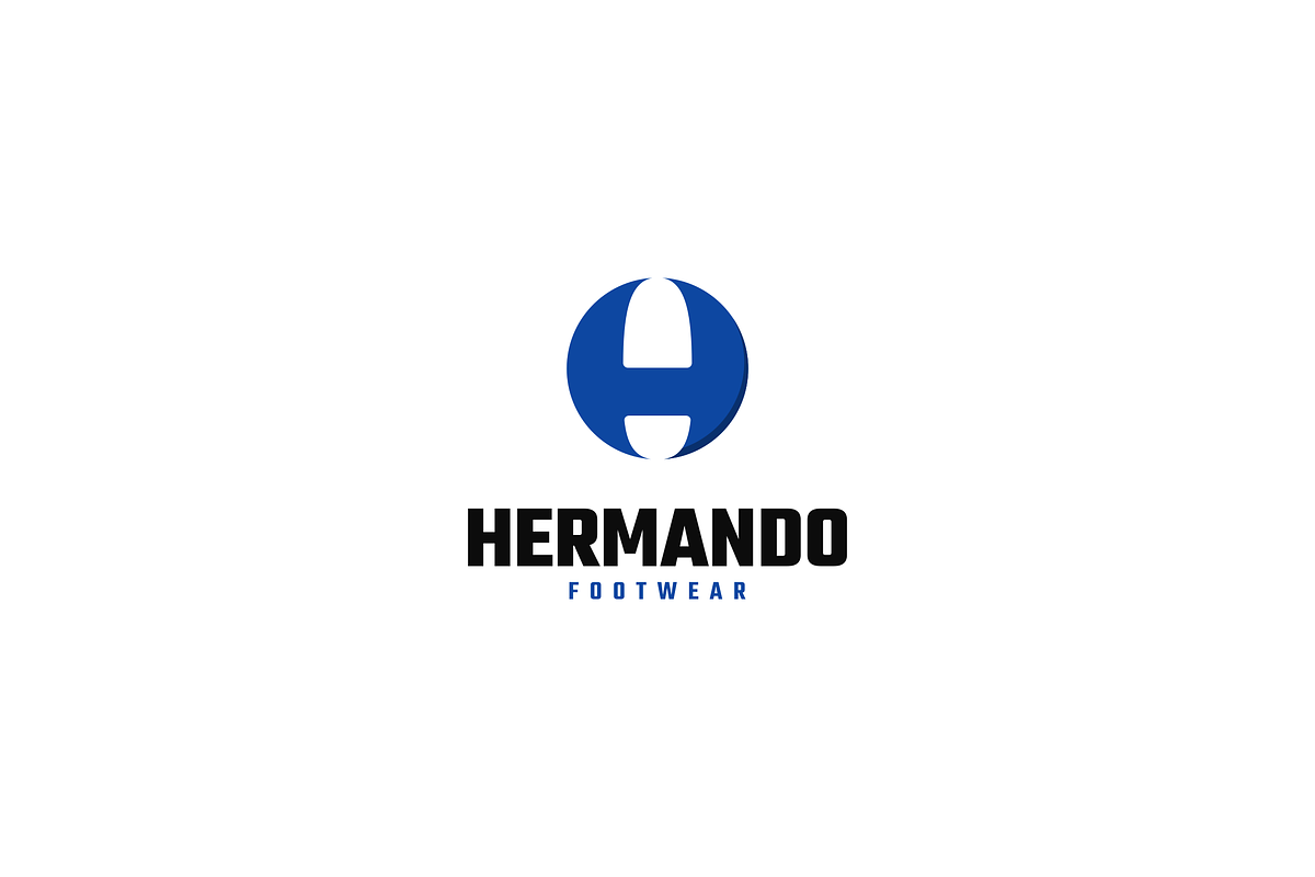 Letter H Footwear Logo, a Branding & Logo Template by zuhudsgn (Photo 1 of 3)