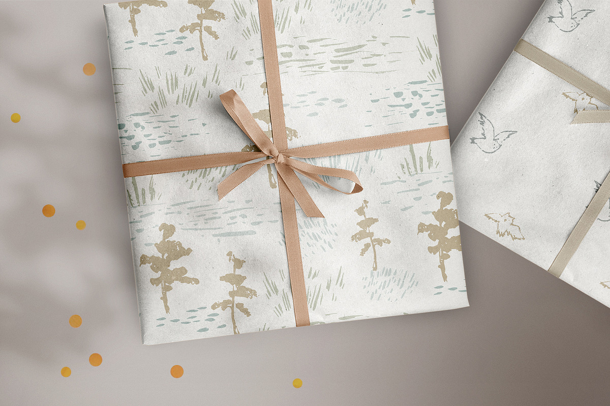 Autumn Forest Patterns and Elements, an Animal Illustration by MeadowFox (Photo 2 of 8)