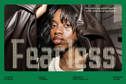 CS Capito Slitscan, a Sans Serif Font by Craft Supply Co. (Thumbnail 5 of 8)