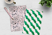 Christmas Digital Paper pack, a Pattern Graphic by The GG Shop (Thumbnail 7 of 10)