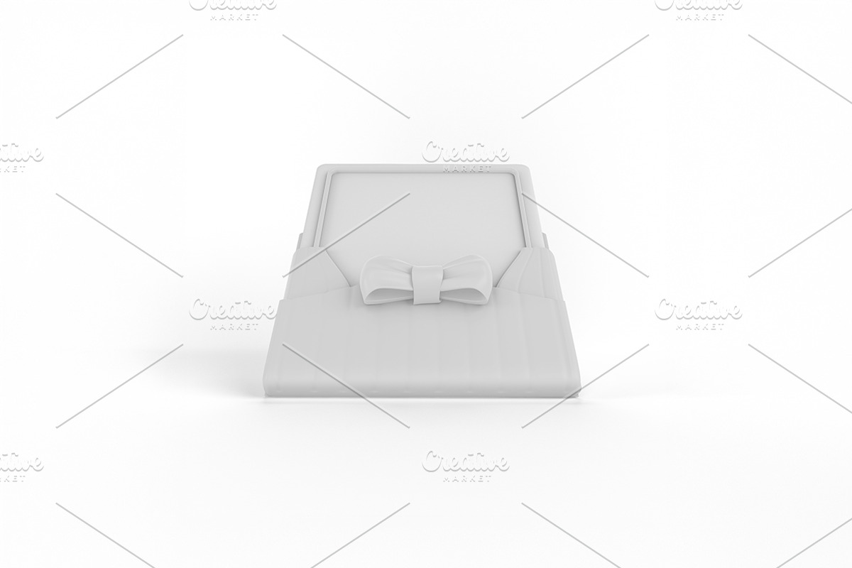 Cartoon Envelope Mockup, an Advertising Mockup by Qaleb Studio (Photo 2 of 2)
