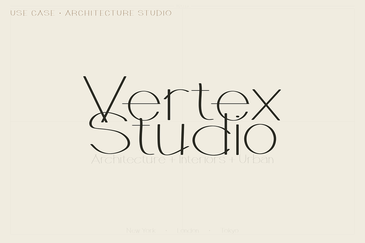Axidra — Geometric Display Font, a Handwritten Font by Lettra Studio (Photo 4 of 15)