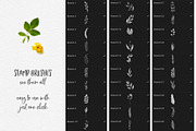 244 Watercolor Brushes For Procreate, a Brush Add-On by PeDe Designs (Thumbnail 4 of 14)
