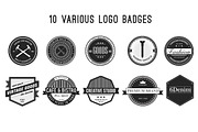 Vintage Logos & Badges #1, a Branding & Logo Template by ORCA Creative Store (Thumbnail 2 of 5)