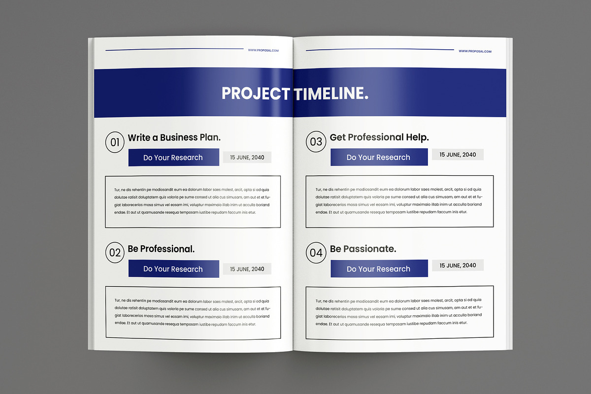 Business Proposal, a Brochure Template by FlyeredTemplate (Photo 6 of 10)