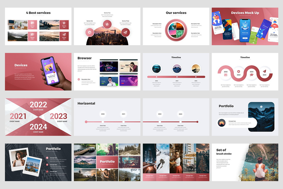 Pitch Deck Minimal Solutions, a Presentation Template by Evgeny Bagro (Photo 3 of 7)