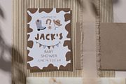 Little Cowboy - vector clipart, a Decorative Illustration by Barkova Nadya (Thumbnail 3 of 9)