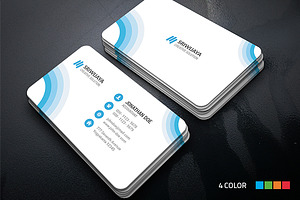 Circle Business Card