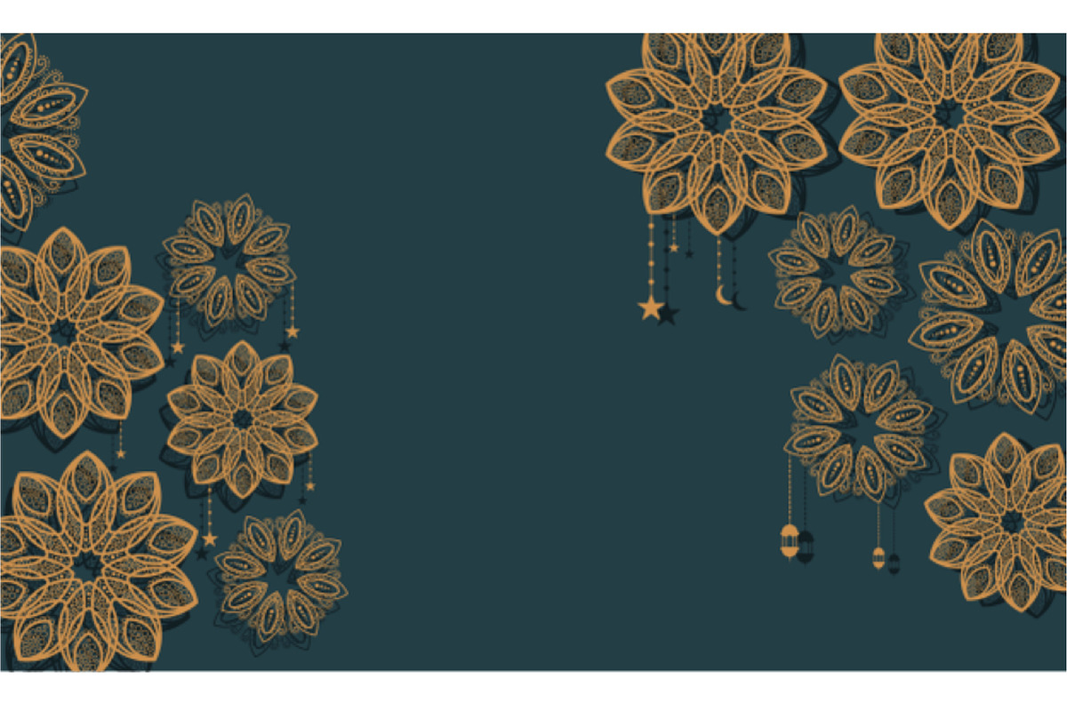 Ramadan islamic new year background, a Decorative Illustration by foxndeer (Photo 4 of 4)