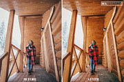 10 WINTER SNOW Lightroom Presets, a Preset Add-On by MaPresets (Thumbnail 11 of 14)