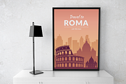 Famous Cities Landscape Collection, an Illustration by Chuhastock (Thumbnail 4 of 15)