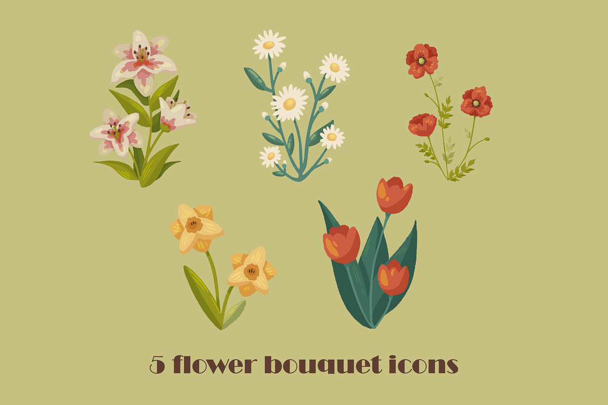 Snakes and Florals - Illustrations, an Animal Illustration by Satilluss (Photo 4 of 7)