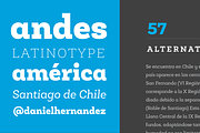 Roble Alt, a Slab Serif Font by Latinotype (Thumbnail 4 of 5)