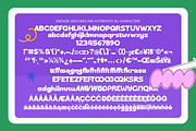 Kindage Bold Rounded Display Font, a Sans Serif Font by timelesstype.co (Thumbnail 10 of 10)