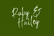 Audrey Skylar, a Handwritten Font by Xelo Graph (Thumbnail 6 of 7)