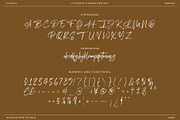 Lutterya Brush Handwritten Font, a Script Font by RantautypeStudio (Thumbnail 18 of 19)
