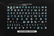 Techno Sphere - Modern Sans Serif, a Sans Serif Font by Letterhend Studio (Thumbnail 9 of 9)