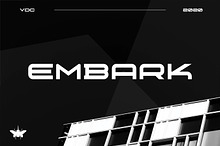 Embark - Sans Serif Font