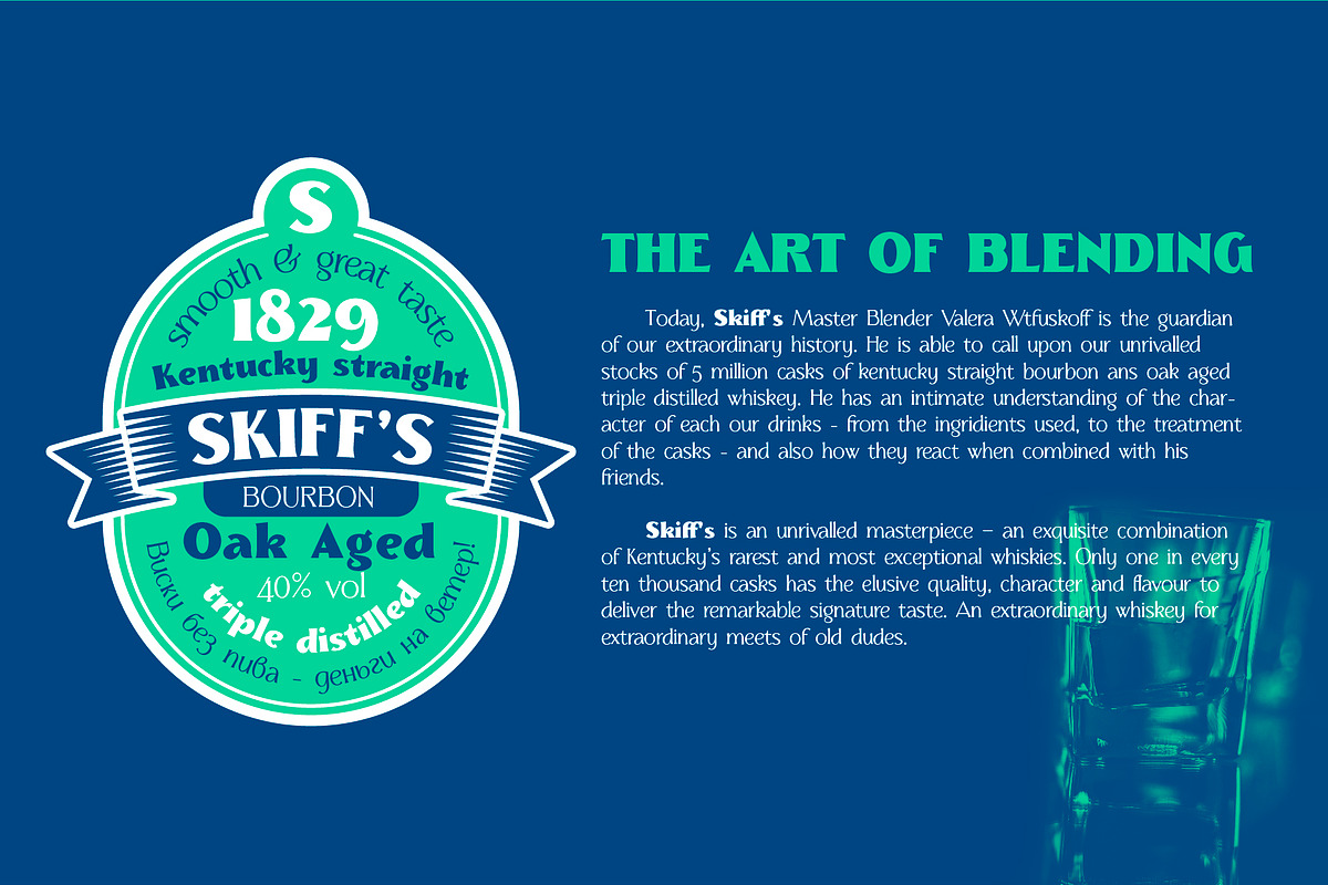 Skiff Black & Thin preview 2
