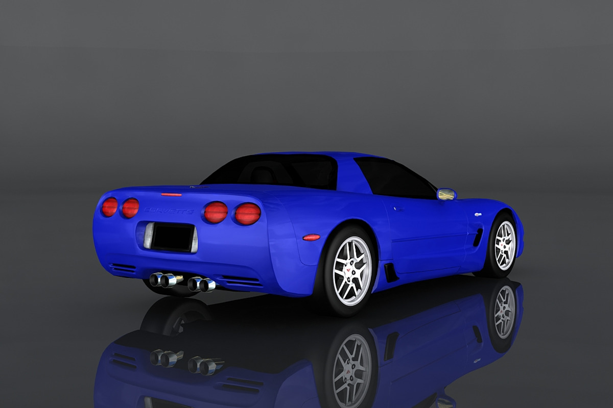 chevrolet corvette Z06, a Cars & Vehicle 3D Model by valtriiu (Photo 5 of 12)