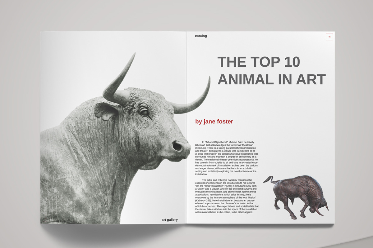 Art Gallery Package, a Brochure Template by Boris Cupac (Photo 14 of 26)