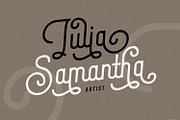 Coklat Sunda - The Monoline Font, a Script Font by Graphicfresh (Thumbnail 4 of 8)