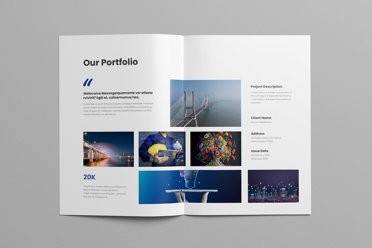 Business Proposal preview 4
