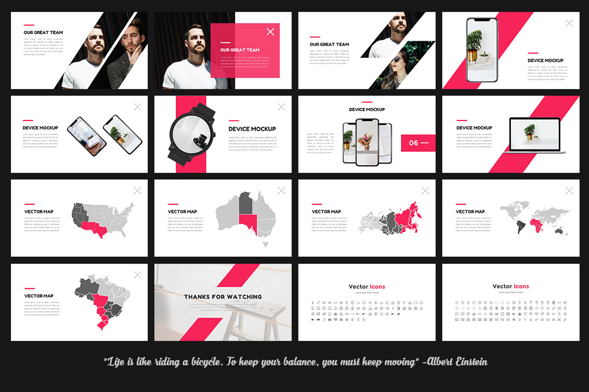 Dream - Creative PowerPoint Template, a Presentation Template by desvibes (Photo 5 of 5)