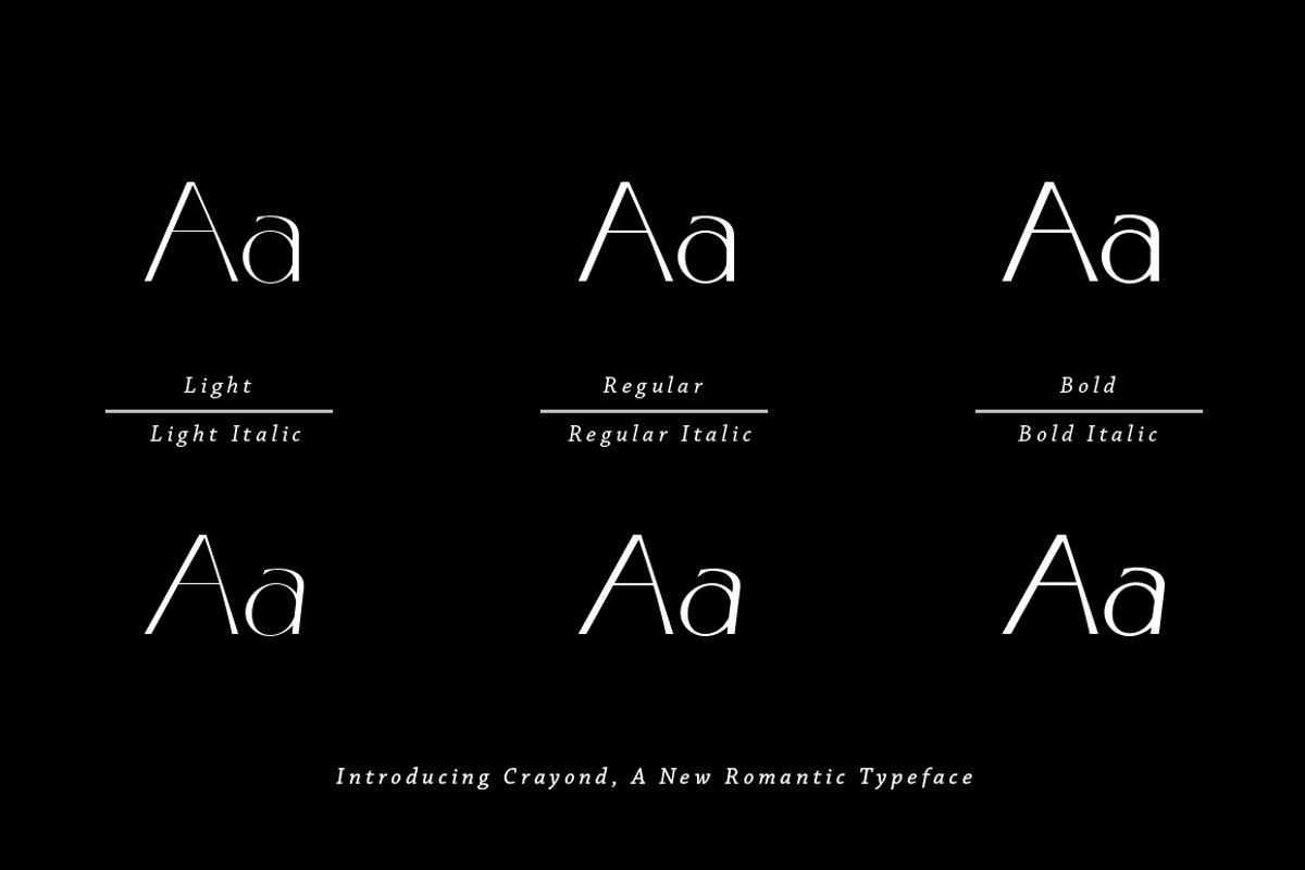 Crayond, a Sans Serif Font by Dora Typefoundry (Photo 3 of 14)