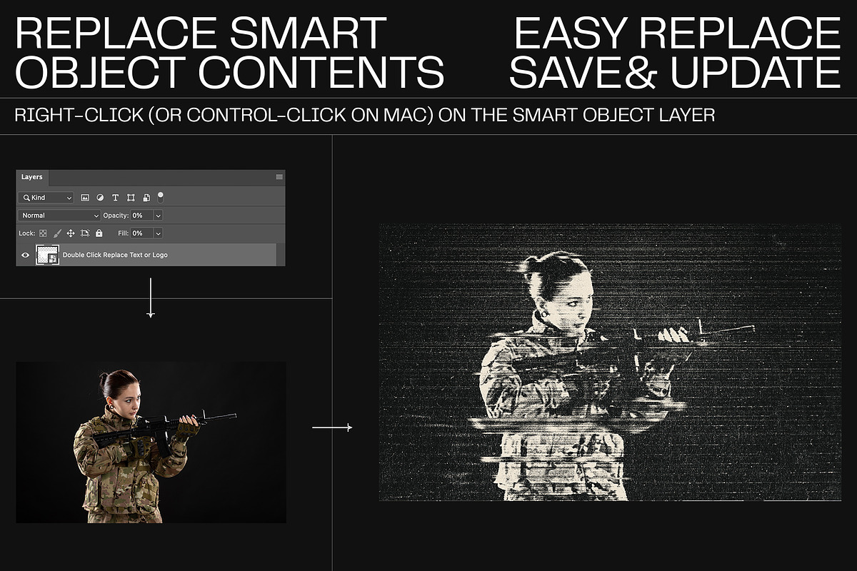 12 Photo Effect Templates, a Layer Style Add-On by iDoodle Studio (Photo 6 of 6)