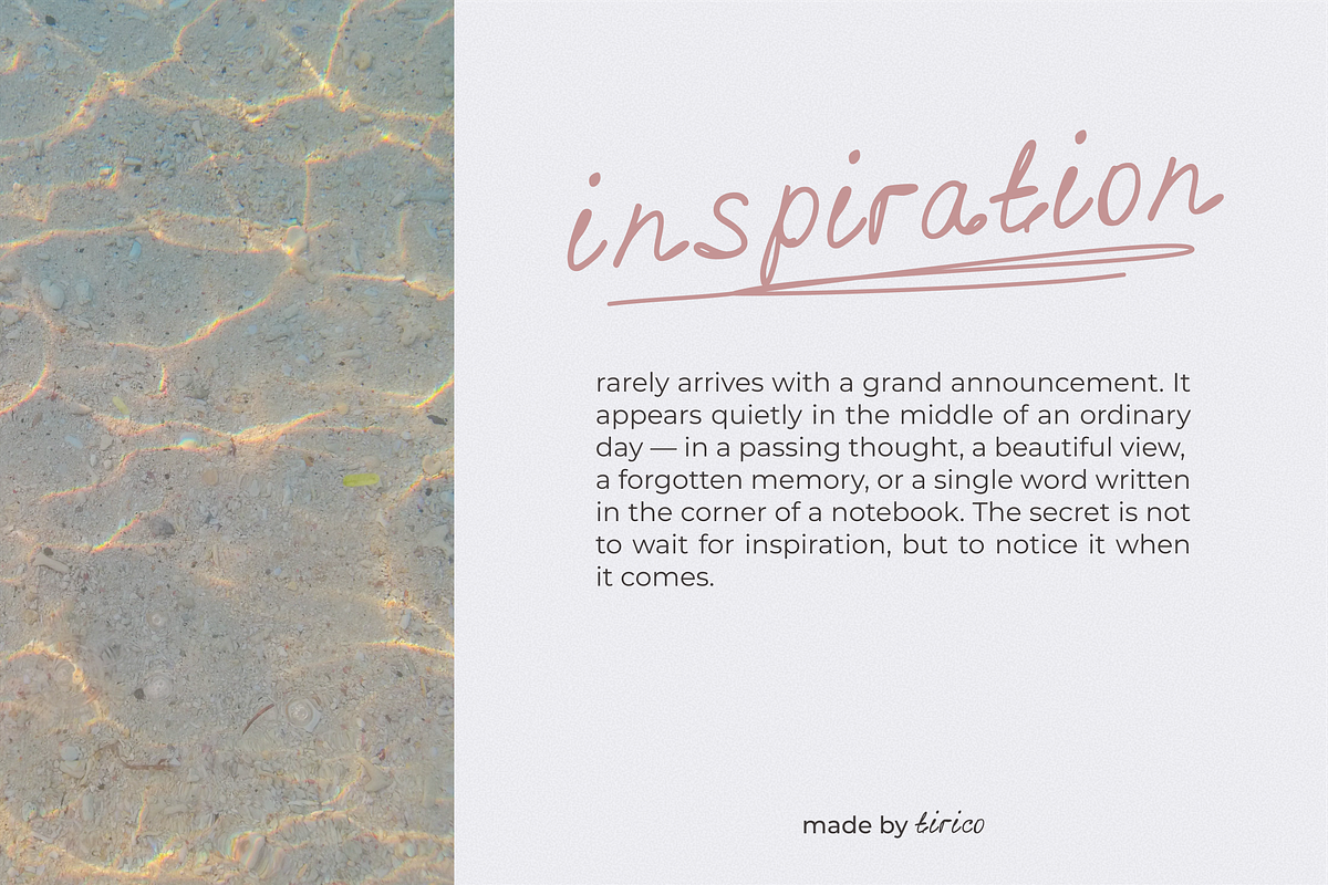 Jottie | Casual Handwritten Font, a Handwritten Font by TiriCo (Photo 9 of 9)