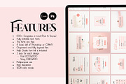 Insta Creator for Coach PS CANVA, a Social Media Template by goodesign (Thumbnail 18 of 19)